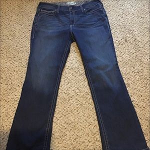 NWOT Men’s Ariat Bootcut Jeans Size 34X34 Long